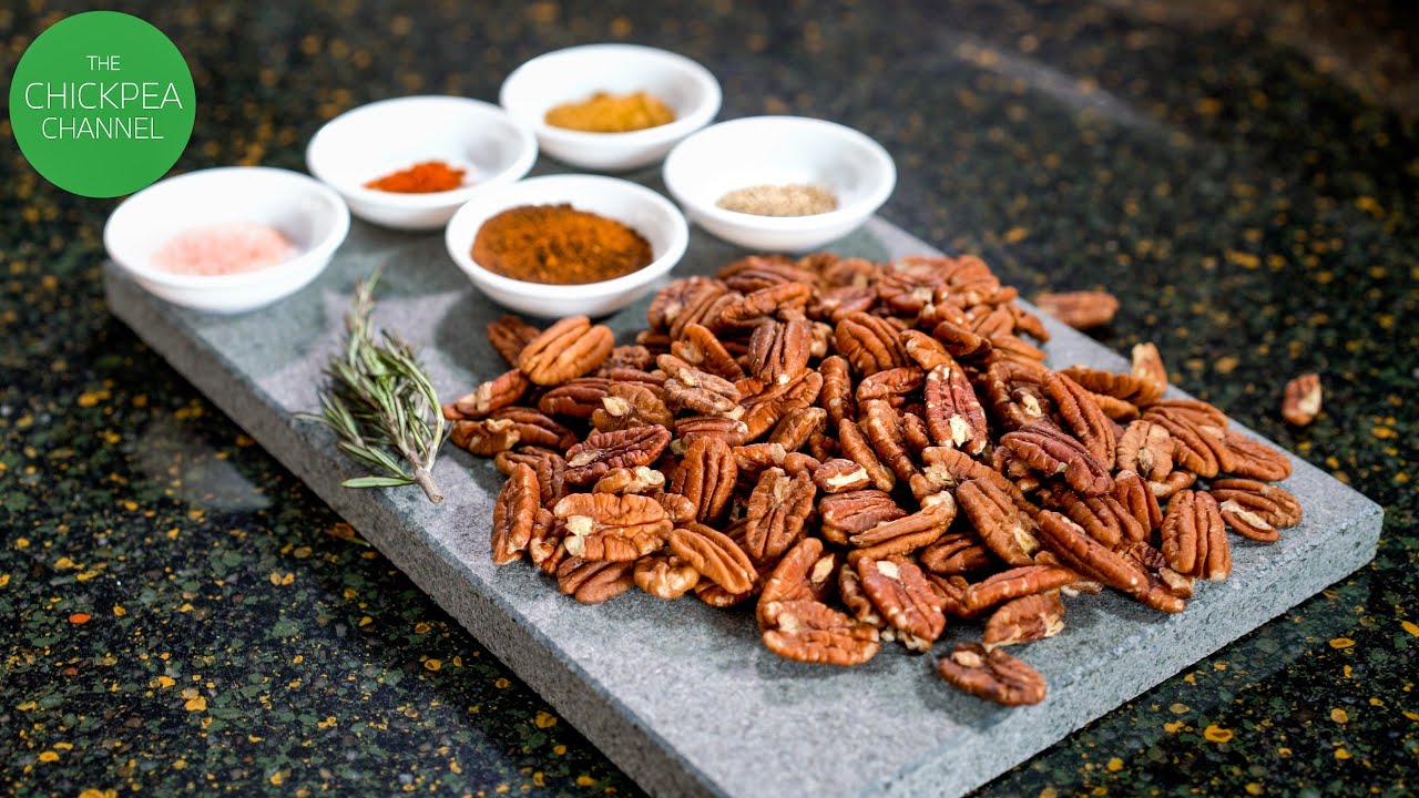 Toast Pecans in Oven: Toasted Pecans 3 Ways