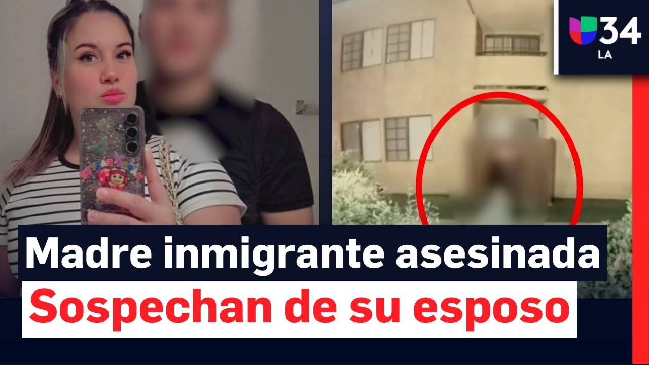 Asesinan a madre inmigrante y el principal sospechoso es su esposo