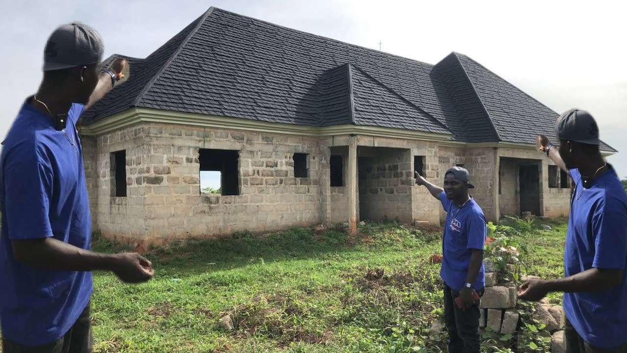 Price Of Stone Coated Roofing Sheets Installation Update Per Square Meter With Accessories In Edo.