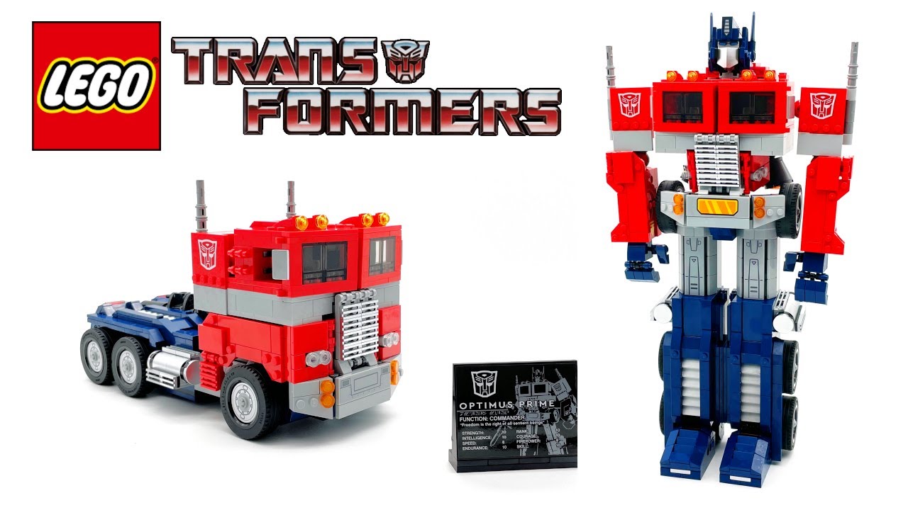 LEGO Creator Transformers Optimus Prime (10302) - Speed build