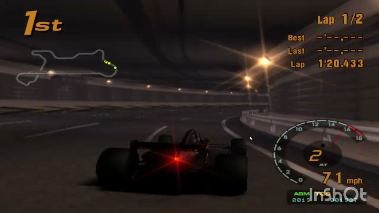 Gran Turismo 3 A-Spec PS2 The Special Stage R5 Wet 2 Final Track 