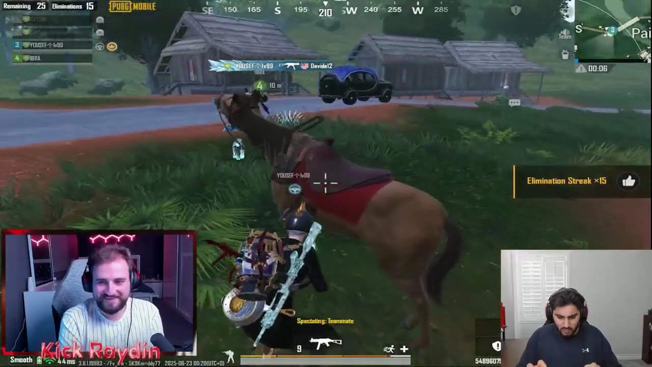 لاول مره رايدن يبدل الماب واقوى رده فعل لانقام ايبرا من السيرفر #pubgmobile