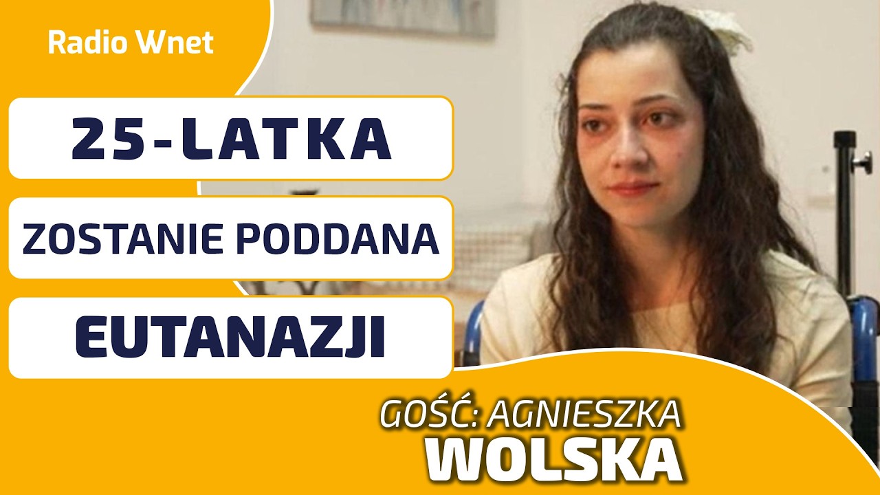 25-latka zostanie poddana eutanazji w Hiszpanii. Wcześniej została zgwałcona i pr&oacute;bowała się zabić