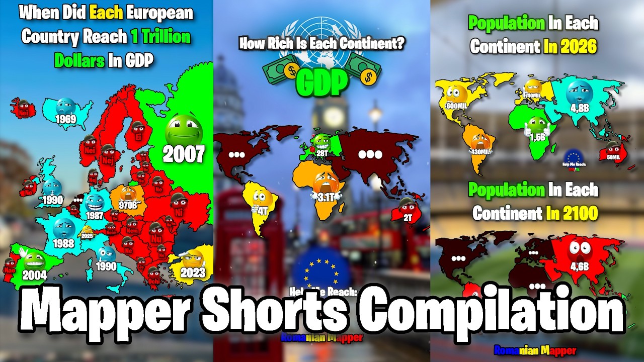 Romanian Mapper Shorts Compilation - February