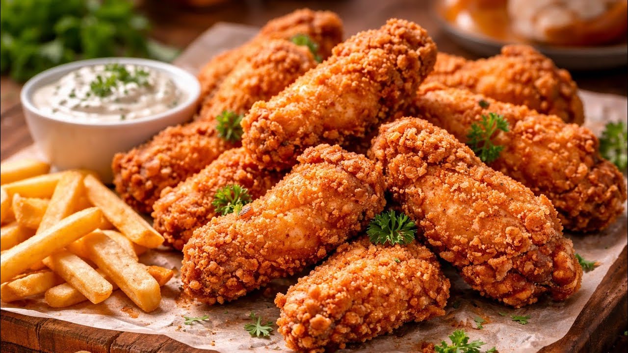 Kurczak w Cieście i Panierce | Lepszy niż KFC 🍗🔥 Domowy Hit