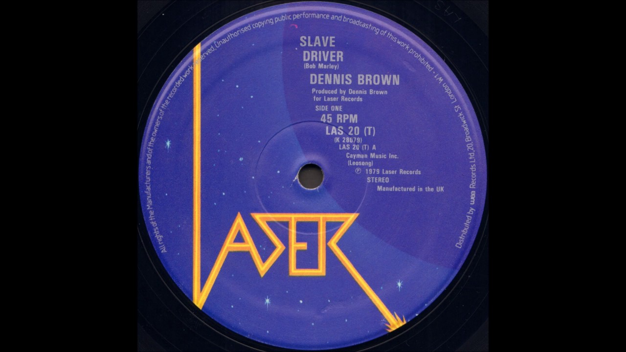 Dennis Brown - Slave Driver