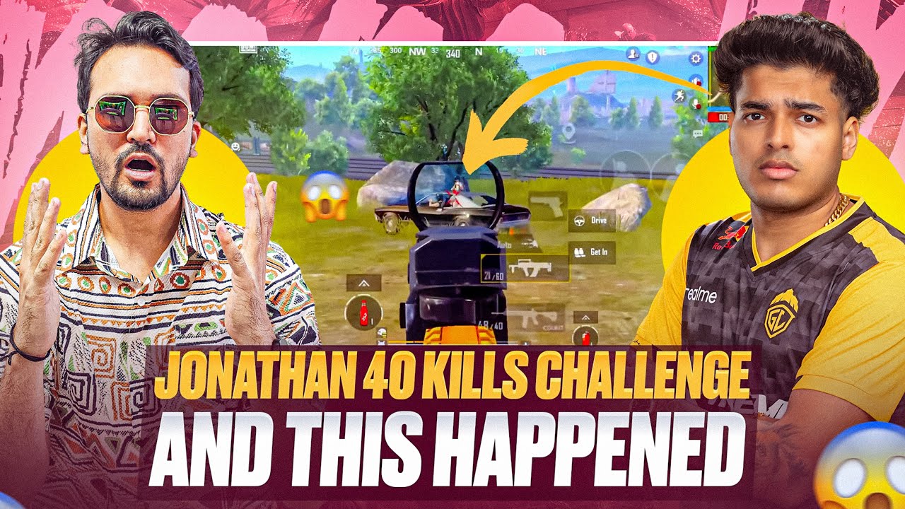 @JONATHANGAMINGYT  40 KILLS CHALLENGE ND THIS HAPPEND || MAYUR GAMING