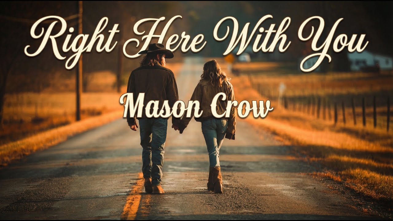 Right Here With You | You’re Not Alone by Mason Crow