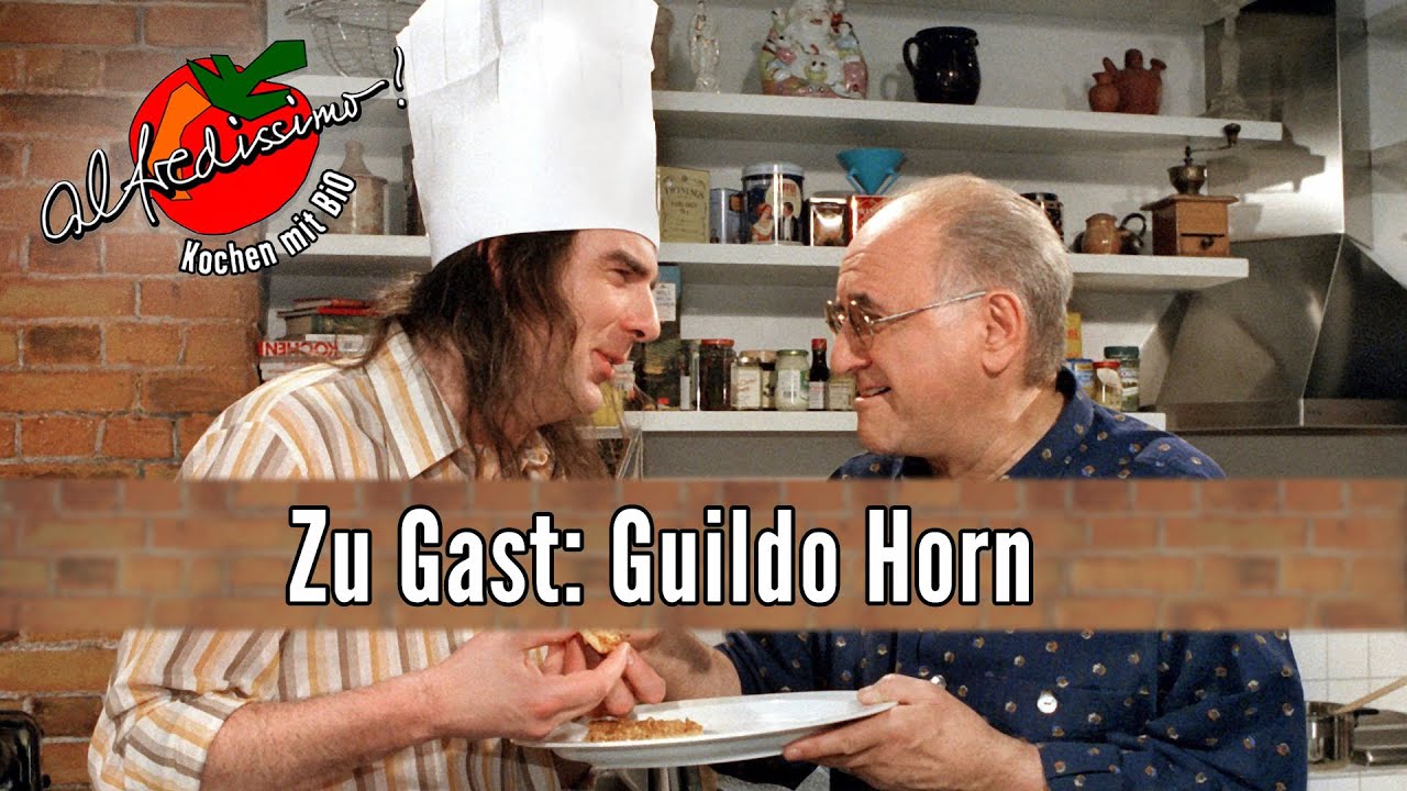 alfredissimo! - Kochen mit Bio! - Nussecken / Huhn mit Brokkoli aus dem Wok - Mit Guildo Horn