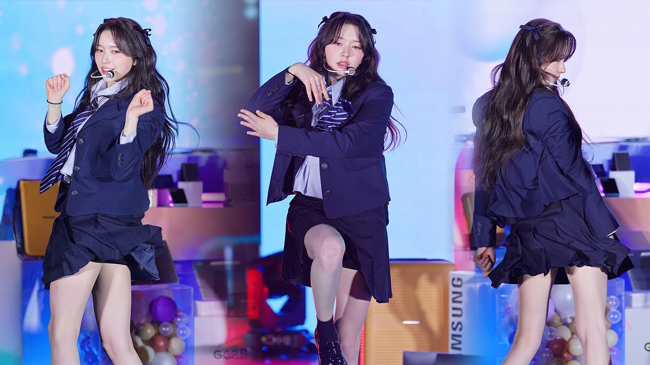 241105 문샤넬 CHANELLE MOON 피프티피프티 FIFTY FIFTY Gravity + SOS + Starry Night 8K 60P 직캠 @갤럭시AI 캠퍼스 투어라이브