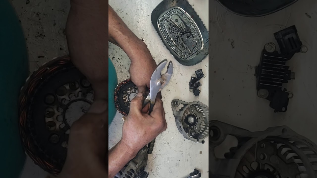 ALTERNADOR DEL TSURU COMO REPARARLO  EXPLICACION COMPLETA Y FACIL DE HACER