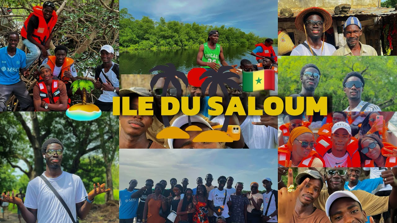 VLOG | JE DÉCOUVRE LES ÎLES DU SALOUM 🏝️🇸🇳 