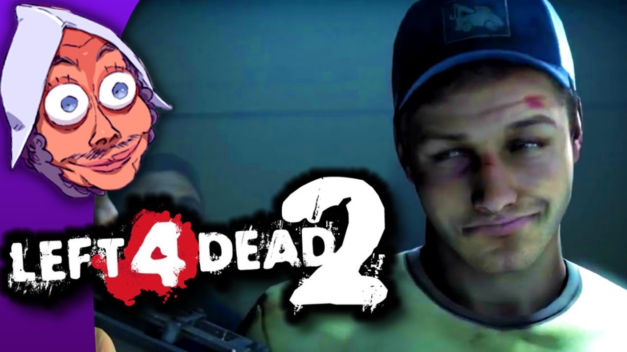 [Criken] He's So Back 😎 - Left 4 Dead 4v4 Humans VS VTubers
