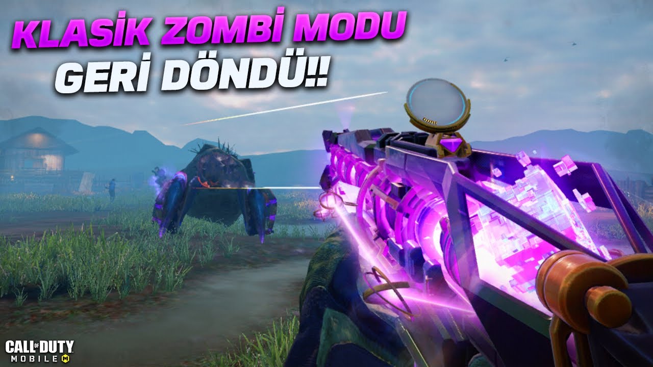 ESKİ ZOMBİ MODU GERİ GELDİ! NELER DEĞİŞMİŞ? | CODMOBILE S9