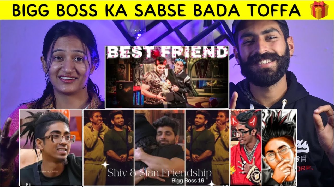 Reaction On : MC Stan & Shiv Thakare Special Moments In Bigg Boss 😍 | MC Stan Bigg Boss Reaction
