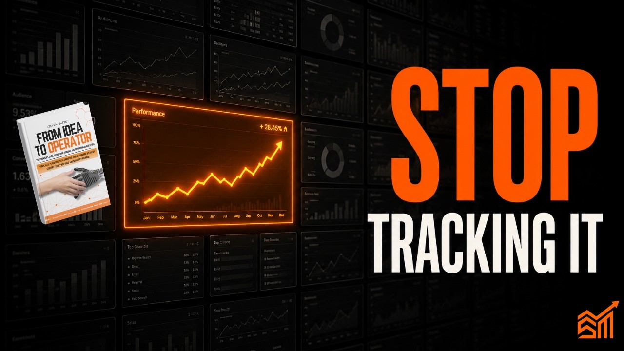 Stop Tracking 90% of Your Metrics. Here's What Actually Matters.