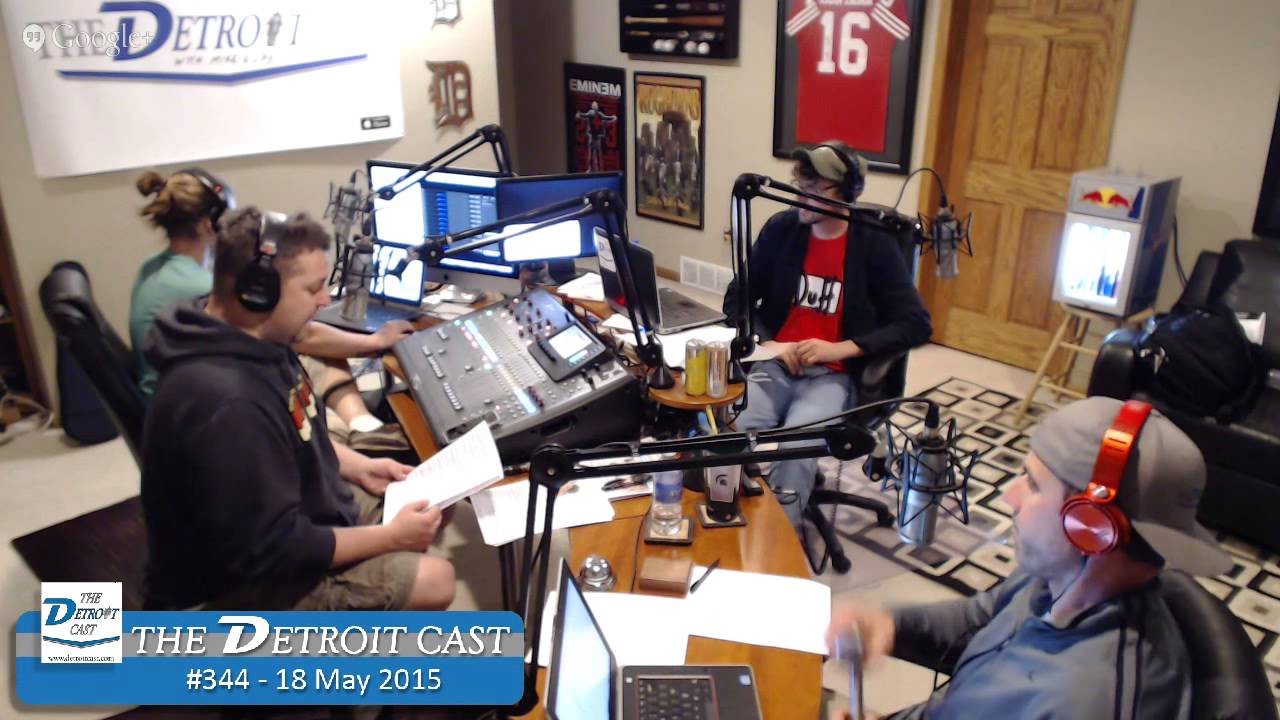 The Detroit Cast - 344