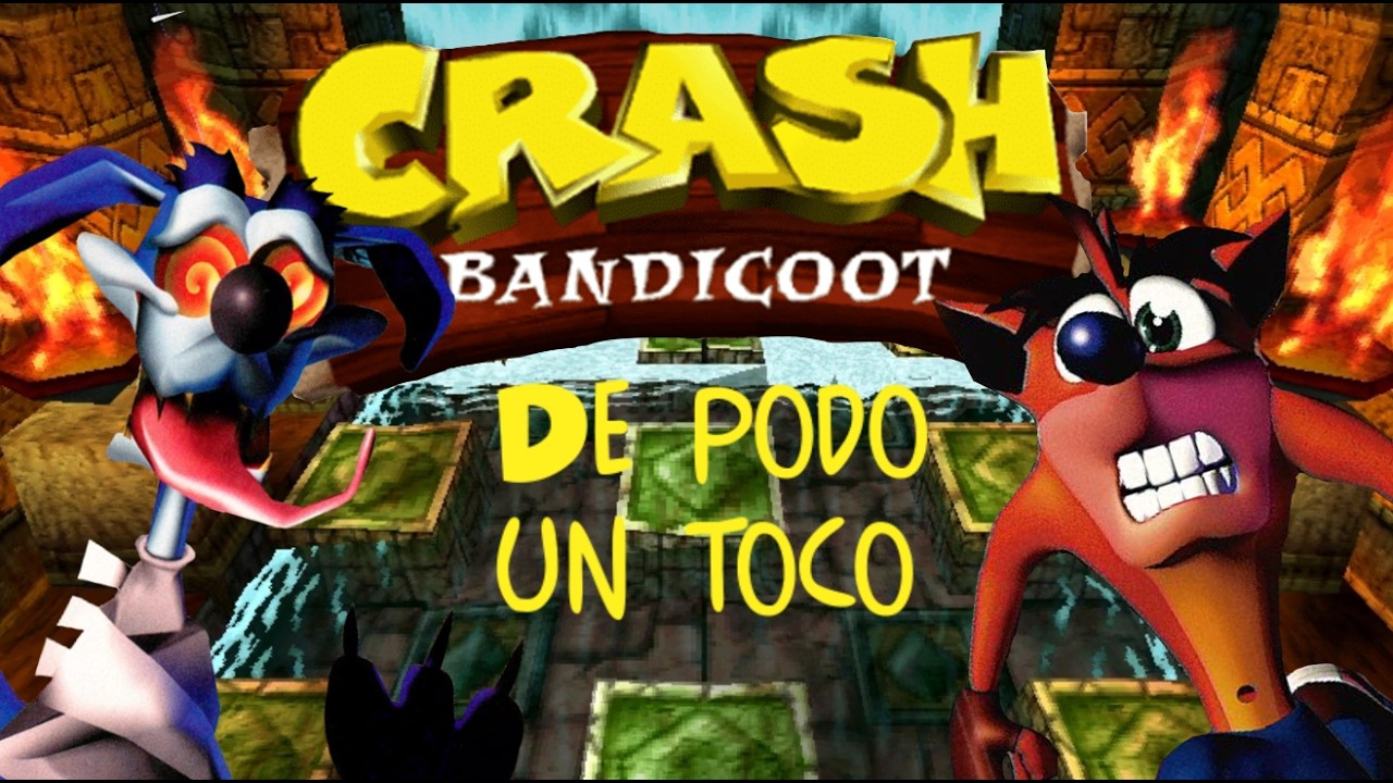 Crash Bandicoot con UnRandom parte 2 oh sí así es o algo no sé qué título más breve