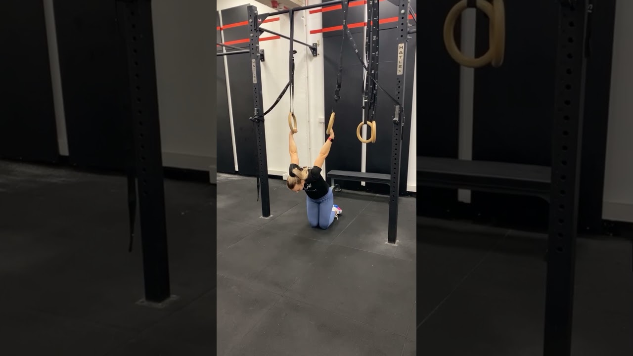 Kneeling German Hang
