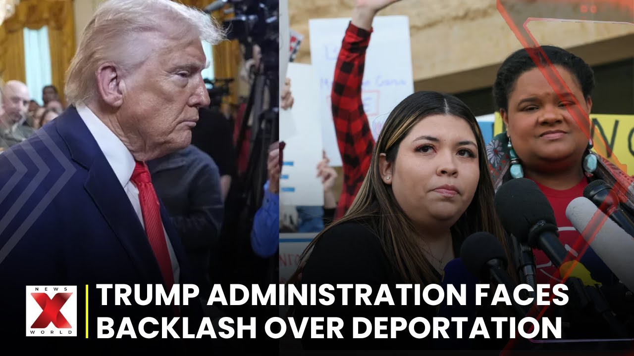Deportation Controversy : Trump Administration Criticized for Abrego Garcia's Deportation | NewsX
