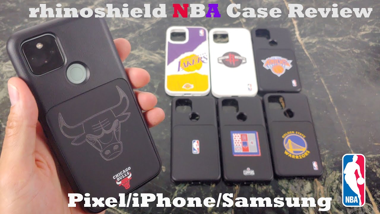 rhinoshield Solid Suit NBA Basketball Case Review ; iPhone, Pixel Phones, Samsung Phones
