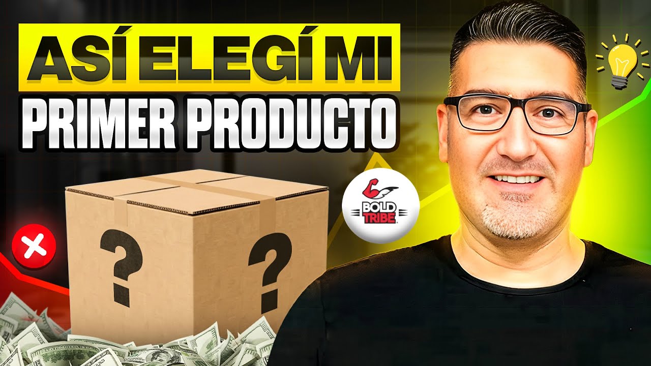 Cómo elegir TU PRIMER PRODUCTO para vender online (sin perder dinero)