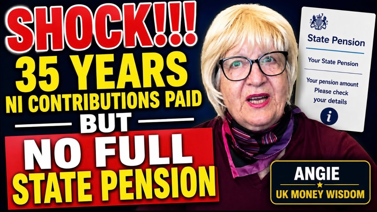 35 YEARS OF NI CONTRIBUTIONS- SO WHY ISN&rsquo;T MY STATE PENSION FULL
