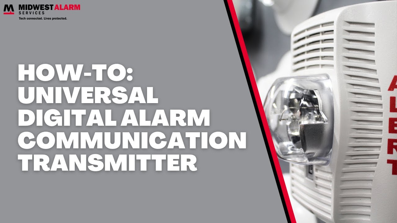 How-To: Universal Digital Alarm Communication Transmitter