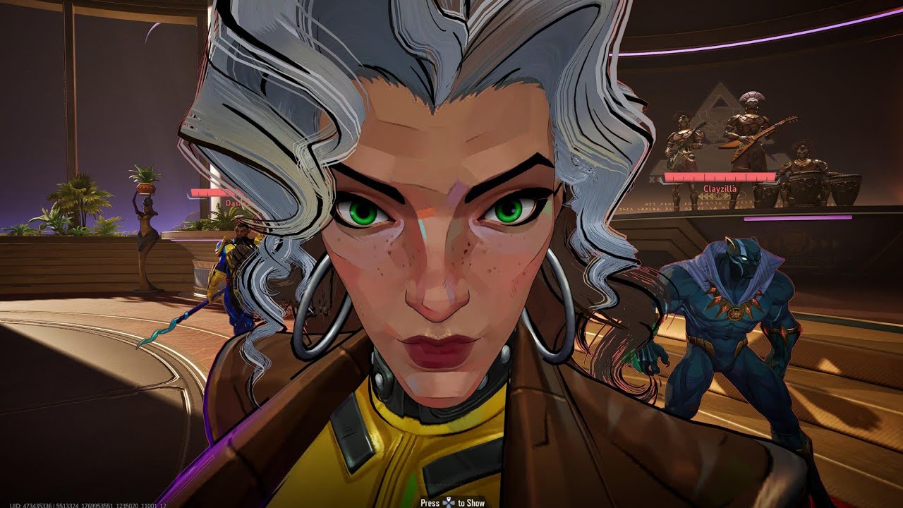 Kinda goated Rouge game maybe