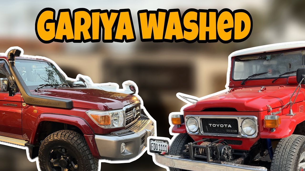 Asal Shakal Nazar Nikl Aye🚘|Sari Gariya Wash🧼krle|Vlog 340|