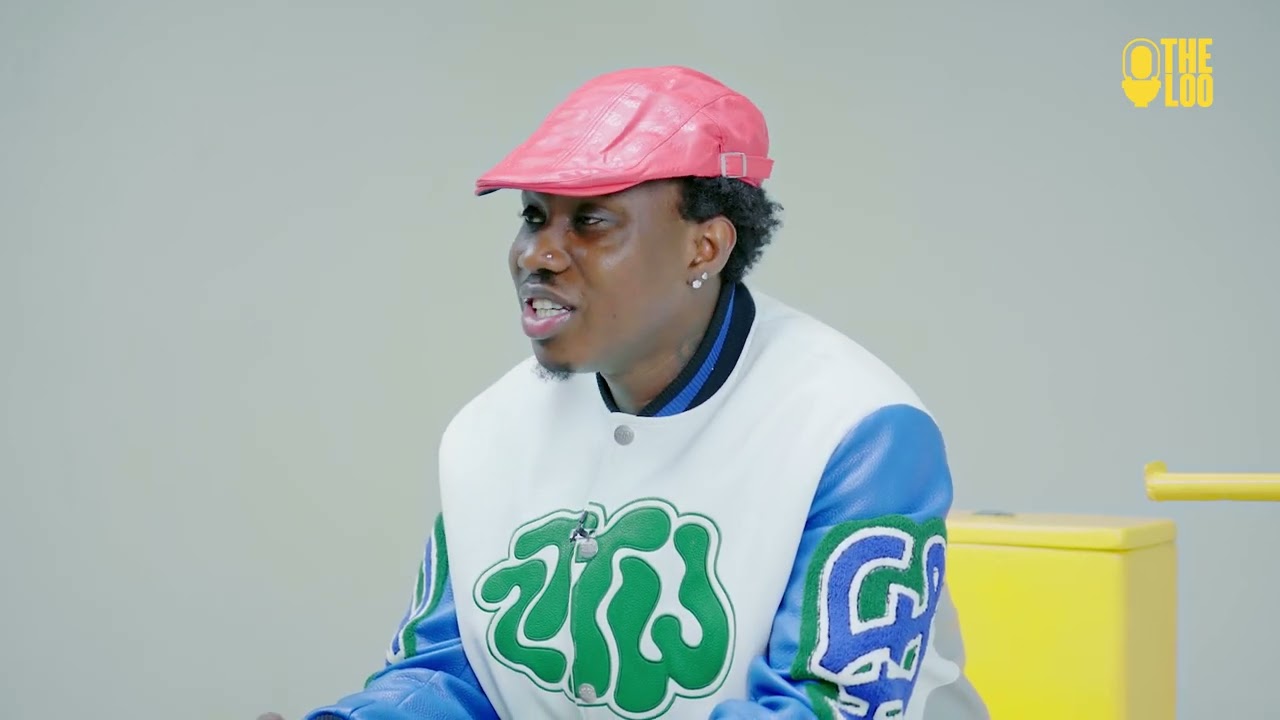 Zlatan Ibile Hilarious moment on The Loo 😂