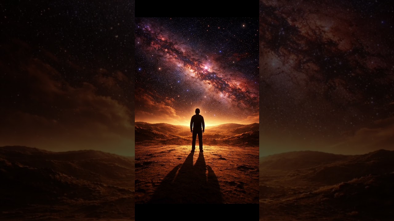 Celestial Hum | Relaxing Space Ambience for Sleep & Focus