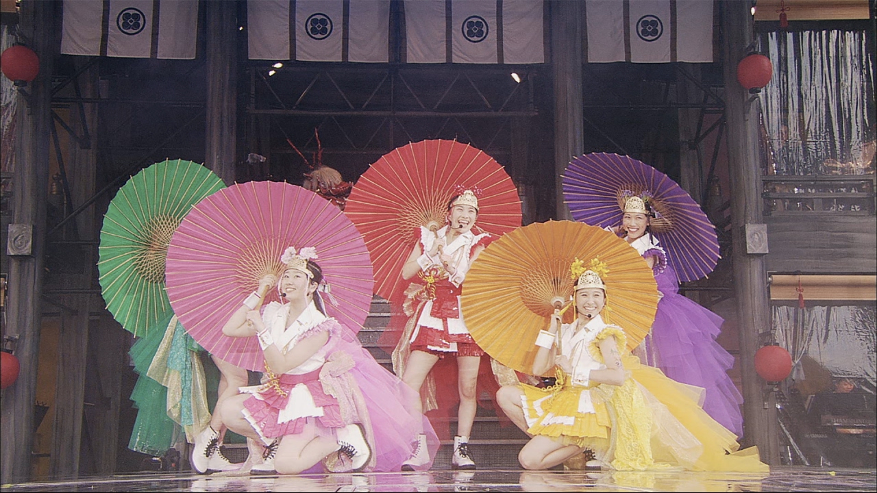 【ももクロLIVE】ココ☆ナツ from 桃神祭2014-2016 / ももいろクローバーZ