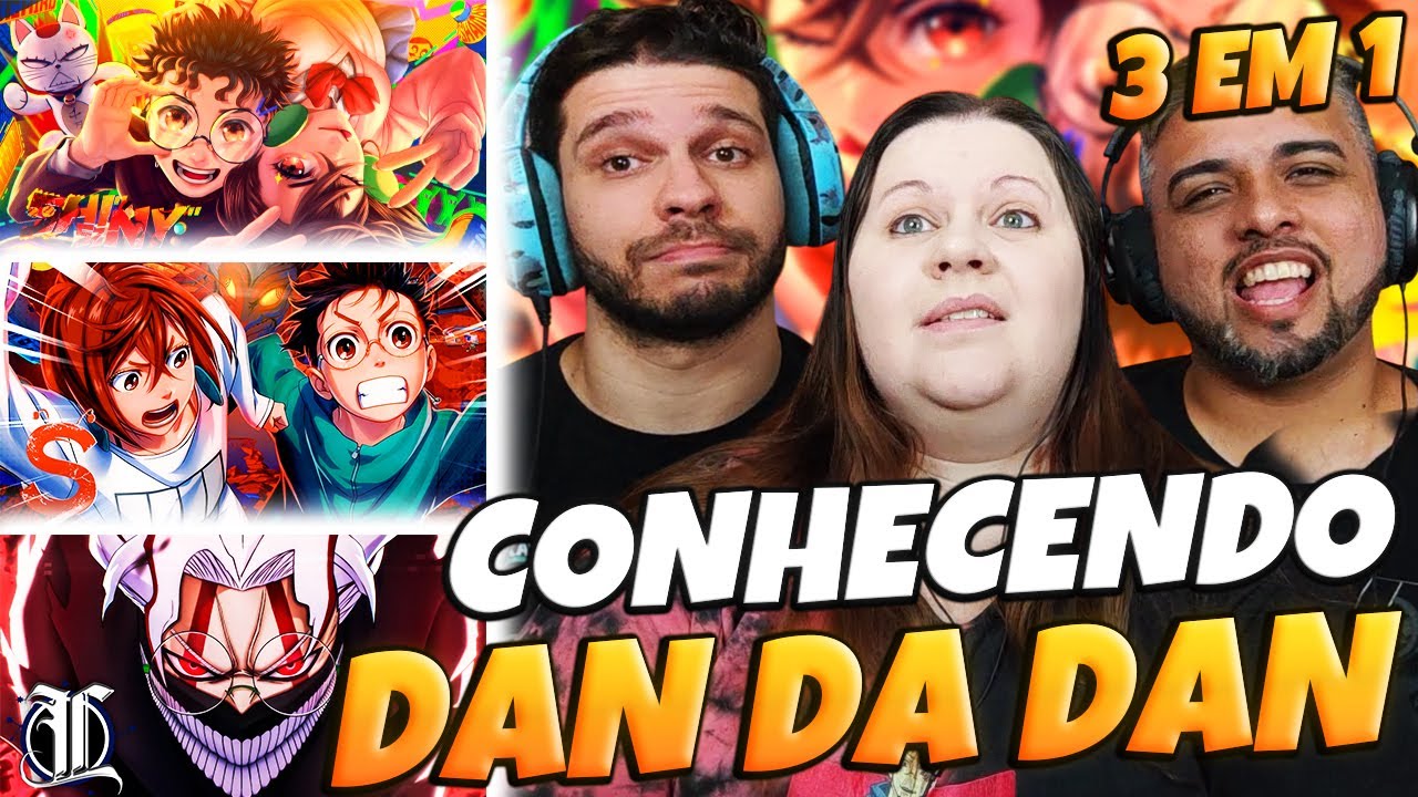 3 EM 1 DE DAN DA DAN | SHINY MODO TURBO! + STING Ayase e Okarun + LEXCLASH Okarun 👻👽 | FAMILY REACTS