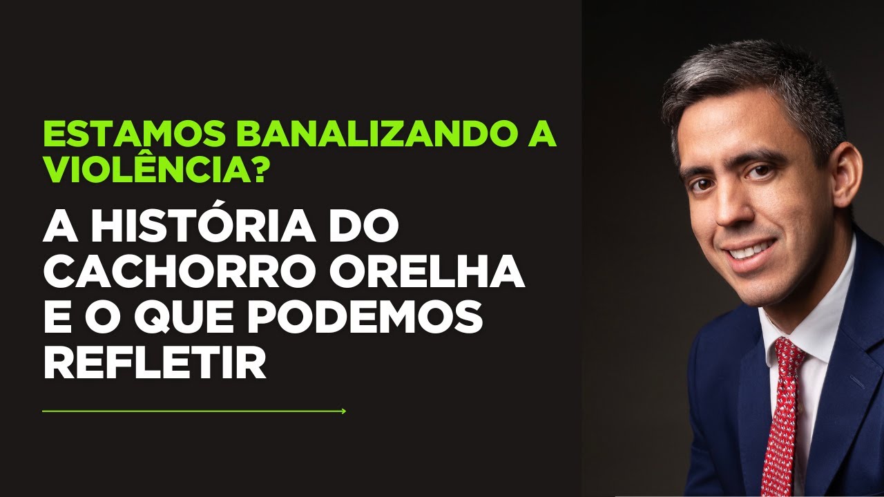 O Cachorro Orelha e a banalização da violência: Onde nos perdemos?