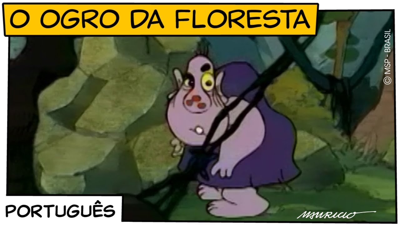 O ogro da floresta (1987) | Turma da Mônica