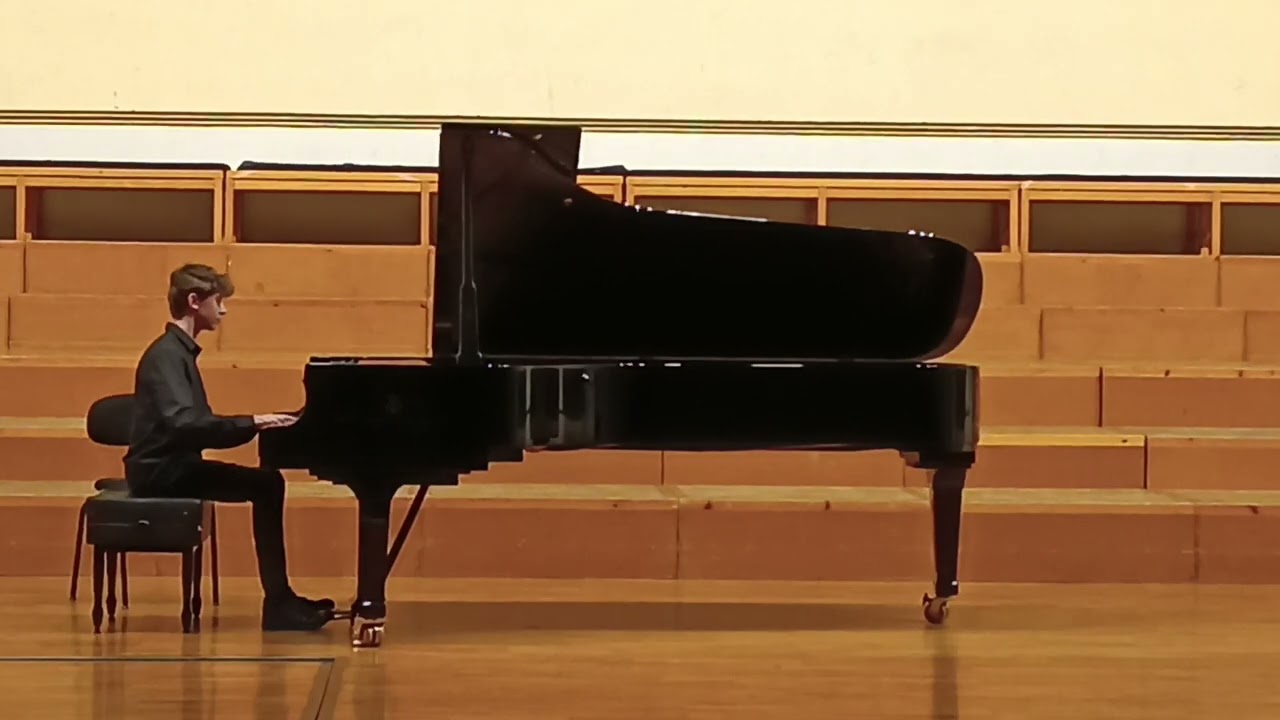 Concurso Jovenes Musicos de Euskadi 2023 (Parte 2)