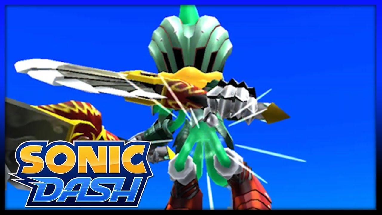 Sonic Dash - Sir Lamorak Gameplay Showcase