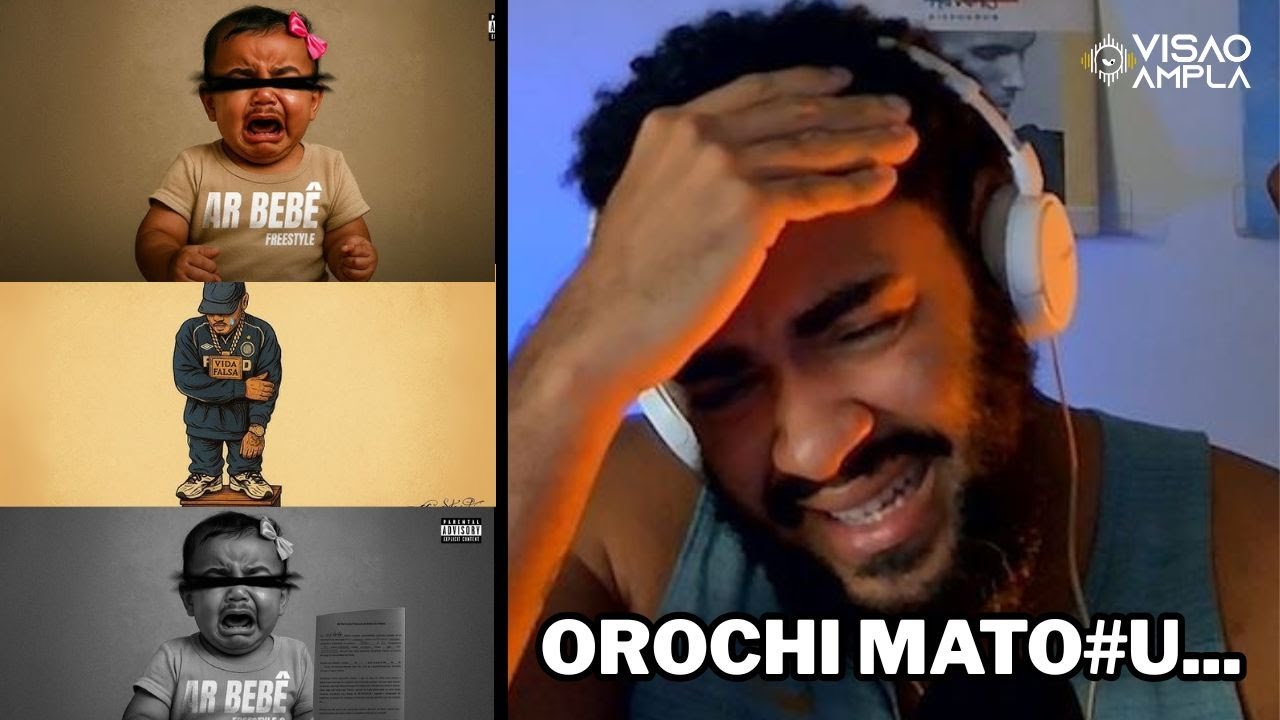 OROCHI VS AR BABY - MAINSTRISTE & AR BABY FREESTYLE -  REACT (OROCHI AMASSOU)