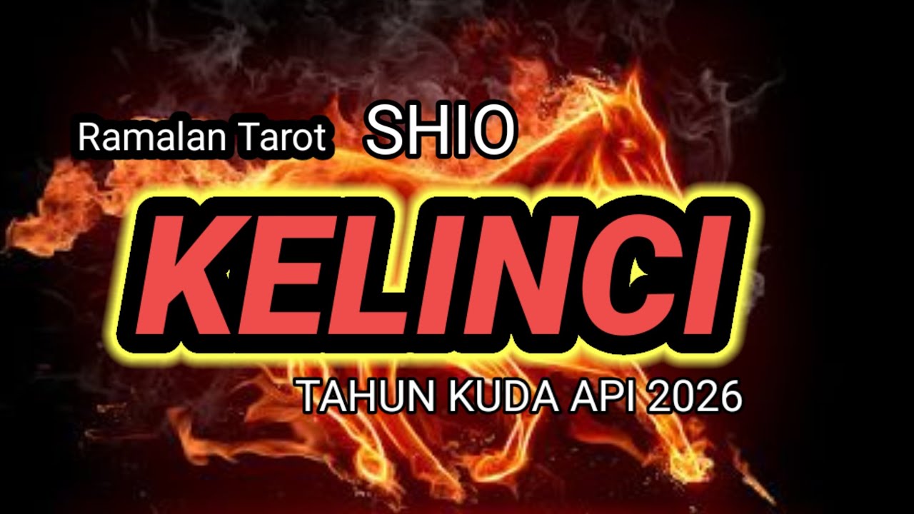 RAMALAN SHIO KELINCI  Di Tahun Kuda Api 2026, Popularitas dan Rejeki Berpihak Untukmu