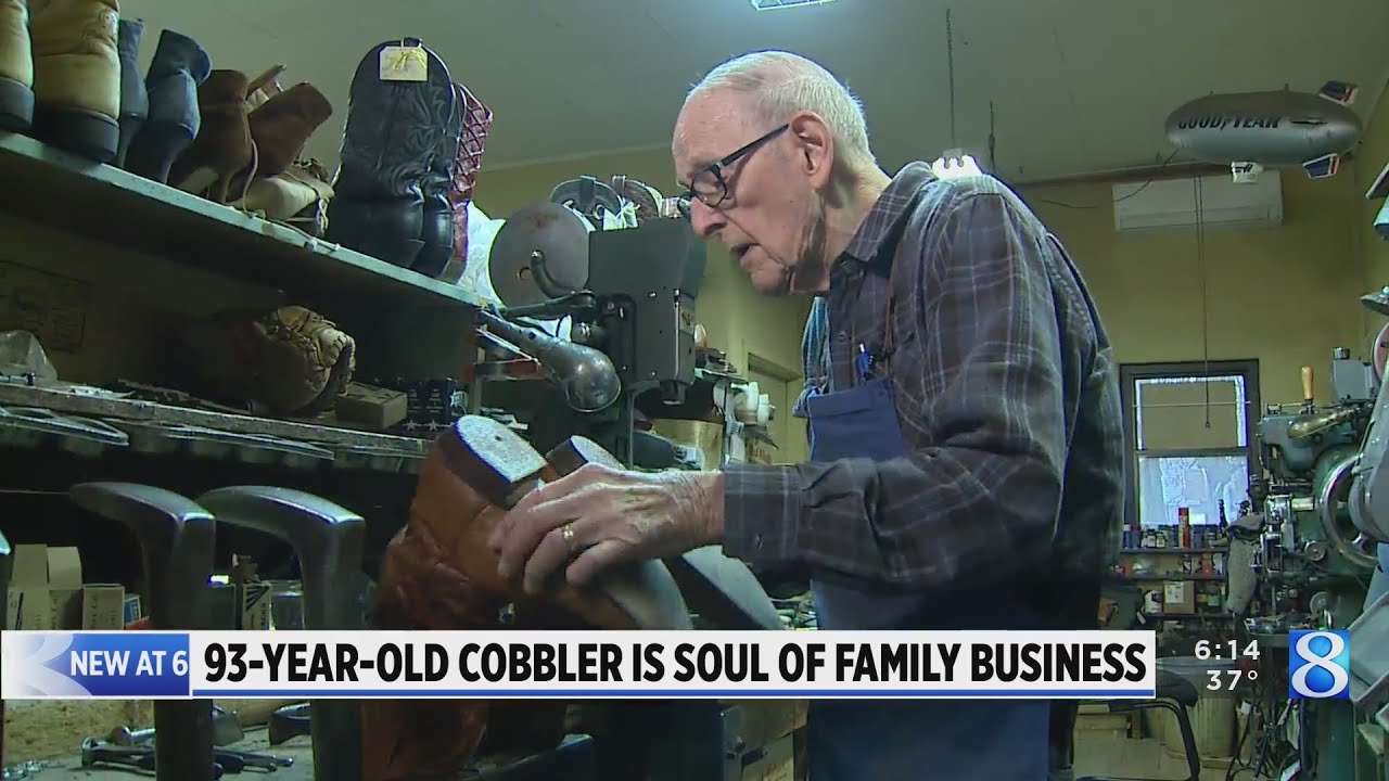 Cobbler, 93, is soul of 100-year-old Wayland shoe repair shop