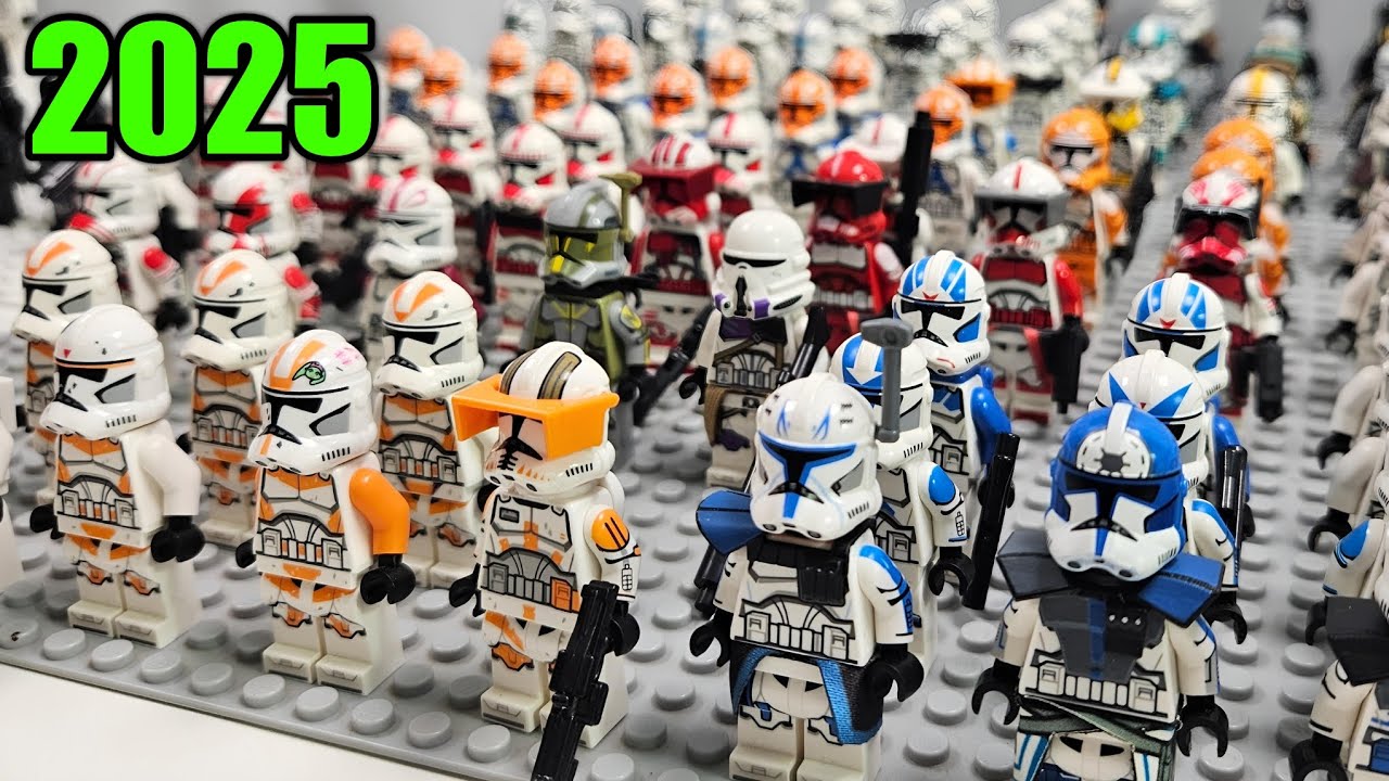 My LEGO Star Wars Clone Army! (2025 Edition)