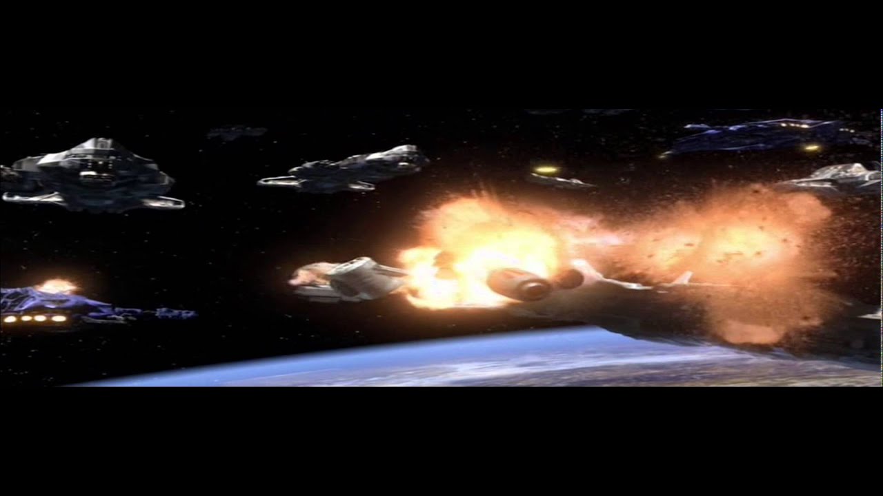 Stargate - Space Battles - HD