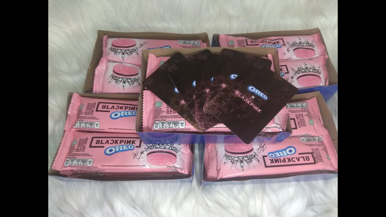 Unboxing OREO x BLACKPINK