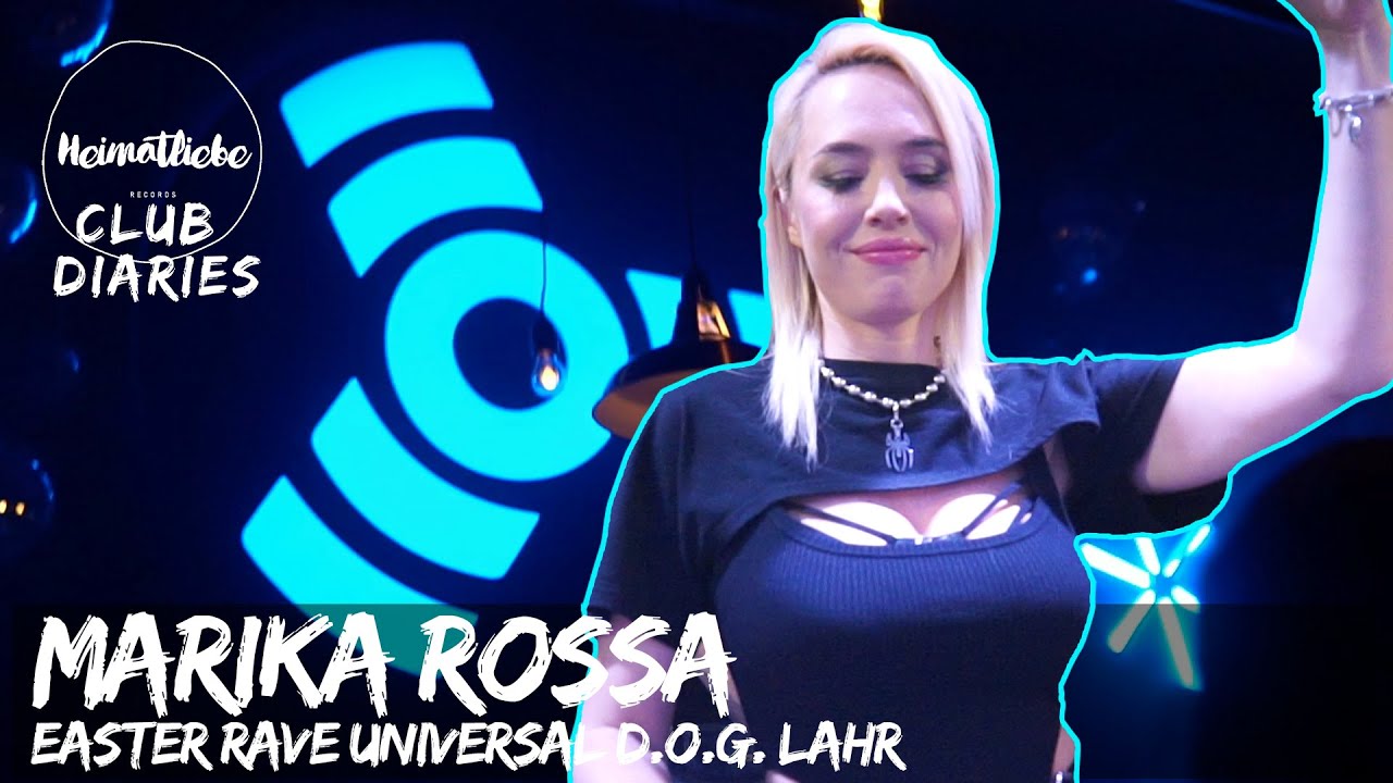 Marika Rossa @ Easter Rave Universal D.O.G. Lahr (Techno, Hardgroove,)