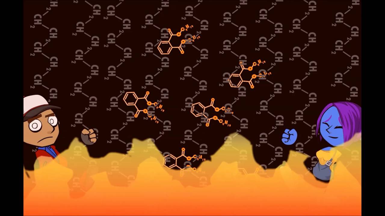Phthalamon: Phthalates and Your Health
