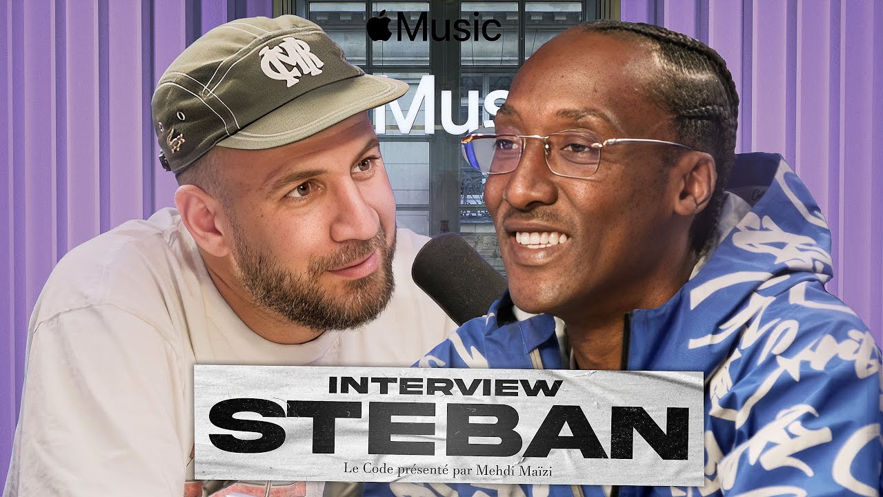 Steban, l'interview : du rap marseillais des années 2000 à figure de la next gen - Le Code