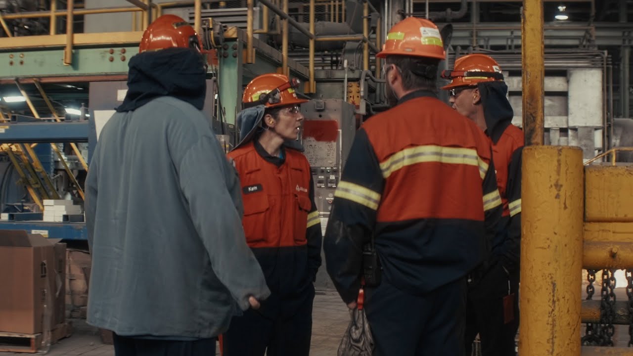Alcoa USA - Meet Karin Smutz, Maintenance Manager at Massena Operations