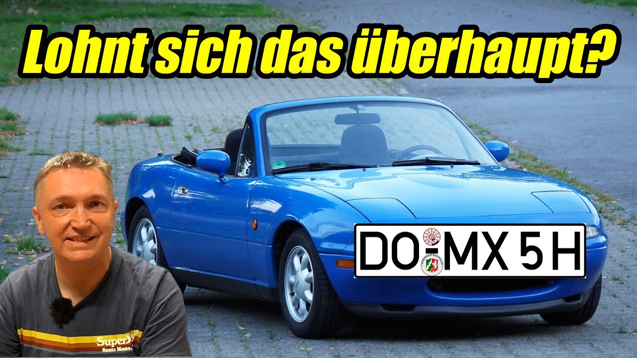 Lohnt sich das H-Kennzeichen am Mazda MX-5 NA? Was darf man umbauen? Was muss man beachten?