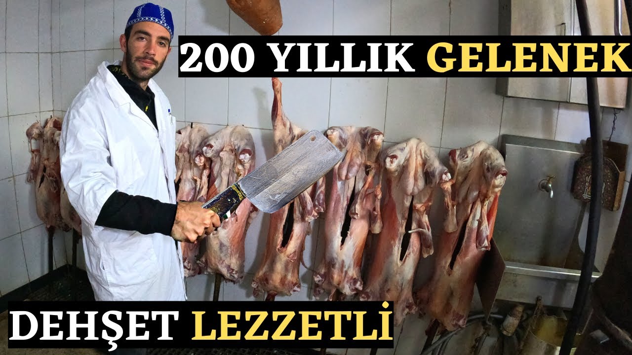 KUZULARI HAMAMDA PİŞİRİYORLAR! - FAS KRALININ ŞEFİ Davet Etti